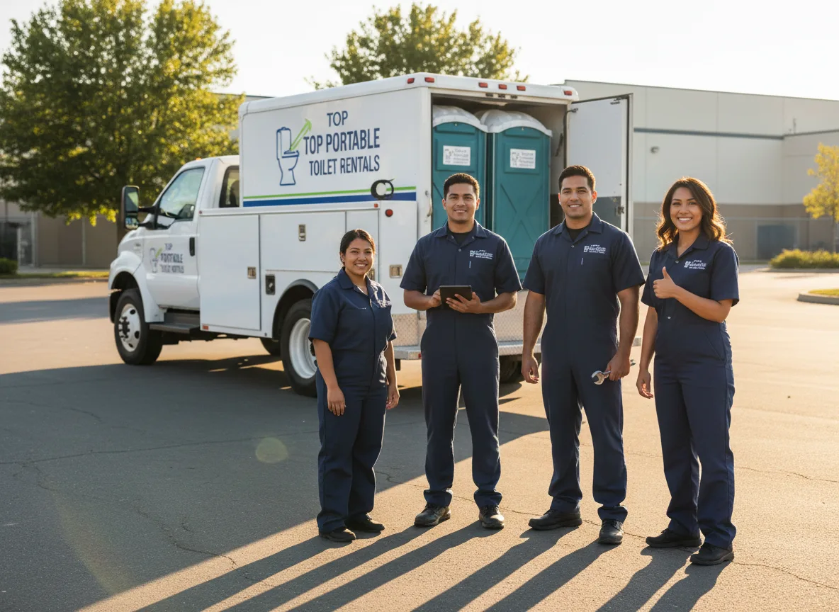 Short Term Porta Potty Rental company in Buck Creek, IN